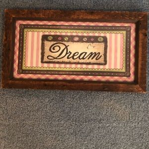 Dream picture like new